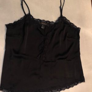 Forever 21 black lace camisole